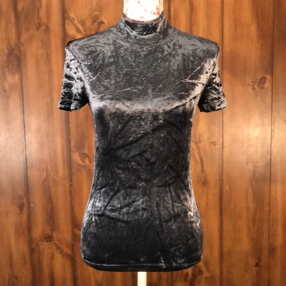 Banana Republic Tops - Banana Republic Velvet  T-Shirt